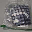 7x5ft Silver Backdrop Disco Backdrops for Party Wedding Birthday Graduation New Year Party Decor Shimmer Wall Banner F152