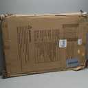 40.55" Extra Tall Baby Gate -40.6"-49.1" Extra Wide Baby Gate Pet Gate for Stairs and Doorways-1.37" Ultra Narrow Spacing Pressure Mounted Dog Gate with One-Handed Operation(40.6"-49.1")