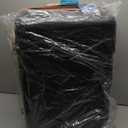 Luggage Sets 3 Piece with Spinner Wheel, Hardside Suitcase Set with TSA Lock, Expandable Lightweight Travel Luggage for Men and Women, Black (20in24in28in)