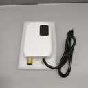 Tankless Water Heater Electric 110V, 3000W Instant Water Heater Under Sink, On Demand Hot Water Heater Electric with Digital Display, Electric Mini Water Heater for Kitchen Bathroom Washin