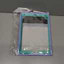 iPad Case 9th Generation, 7/8th Generation Case iPad 10.2 Inch with Kickstand 2 Angles Built-in Stand for Kids Shockproof,Heavy Duty Rugged Protective (Purple+Mint Green)