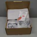 Pasoar Modern Wall Sconces Set of Two, Led Wall Light 7w, Warm White Beside Light Hardwired Acrylic Wall Light Lighting, Suitable for Living Room Corridor Bedside (Warm White 3000K 2Pack) (ModelA-Warm White Non-Dimmable)