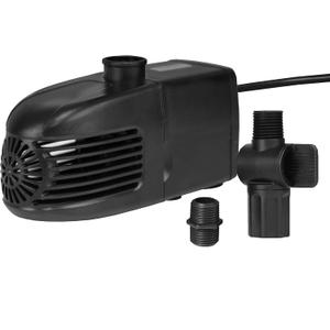 TotalPond 560 GPH Pond Pump, 3/4 in. ID tubing