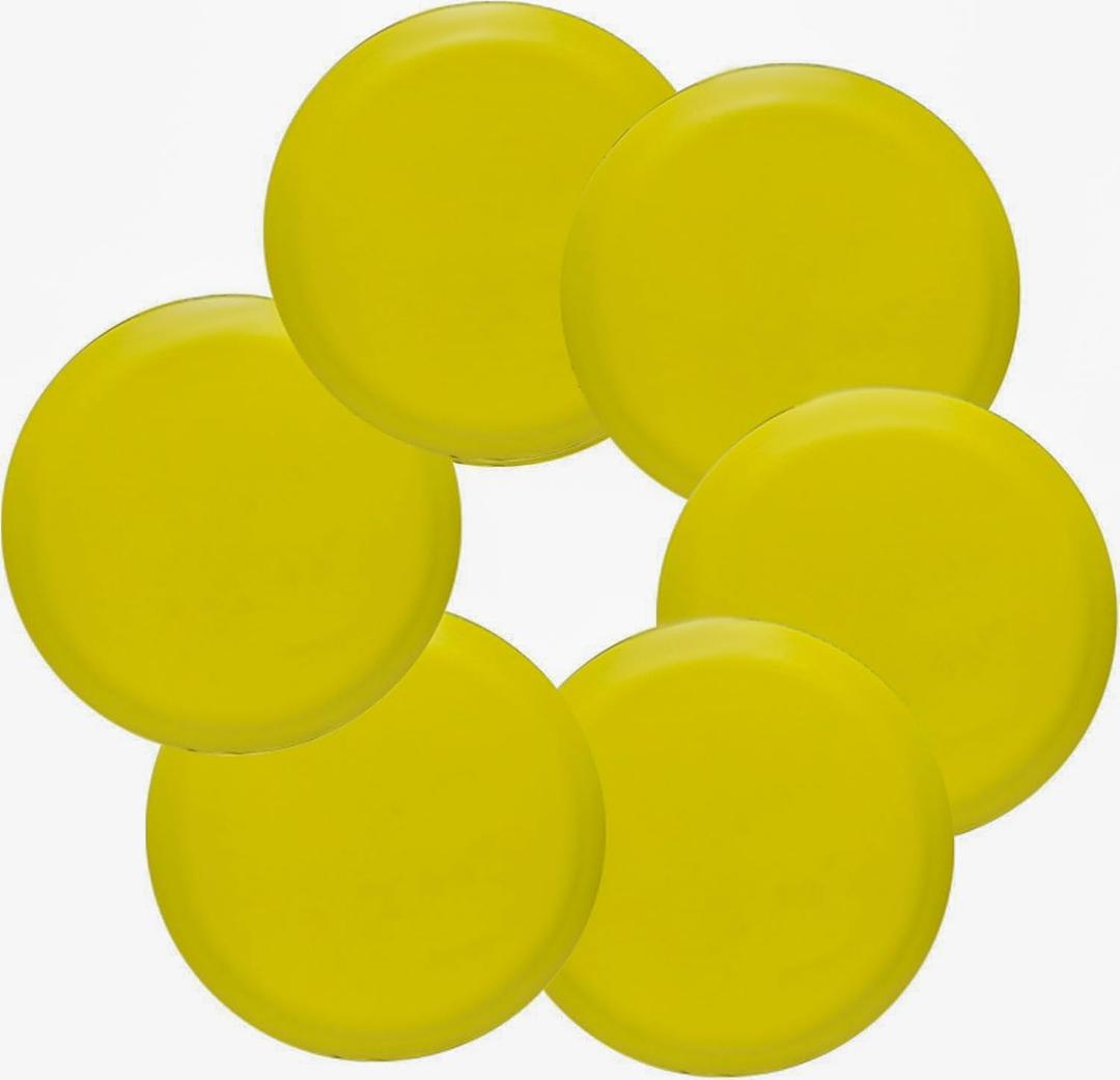 GOOSO Disc Golf Driver | Flying Golf Discs Set of 6 for Beginners DIY Your Discs