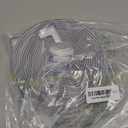 Edge Corner Protector Baby Proofing 18ft (5.5M) with 8 Corners, Clear Soft Corner Protectors Baby Proof, Furniture Corner Guard & Edge Safety, Edge Protector for Table and Fireplace