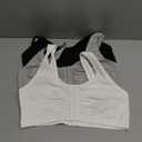 Fruit of the Loom Women's Multi-Pack Front Closure Cotton Bra Size: 36