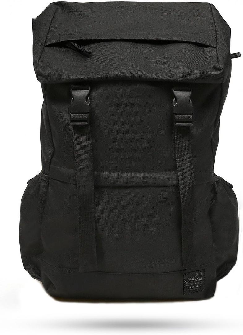 Rucksack Backpack for Travel College Hiking Camping Large Outdoor men women large lightweight Daypack (Black)