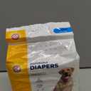 Arm & Hammer for Pets Disposable Female Dog Diapers with Odor Control and Wetness Indicator, Leak Resistant Dog Diapers for Incontinence and Heat Cycles, Size Large 1823 in Waist, 12 Count
