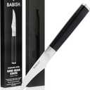 Babish High-Carbon 1.4116 German Steel Cutlery, Birds Beak Peeling, Paring, Tourne Kitchen Knife (2.5", Bird's Beak Knife - High Carbon Stainless)