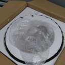 2Pack Glass Pendant Lights, 11.8" Vintage Lighting Green Glass Light Fixtures Brushed Gold Modern Green Chandelier Hanging Ceiling for Kitchen Island Dining Room Restaurant Foyer Entryway (12in/2PC)