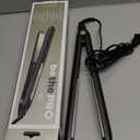 Infiniti PRO CONAIR Tourmaline Ceramic 1-Inch XL Flat Iron Digital Hair Straightener, 1-Inch XL Flat Iron to Straighten or Curl, 5 Heat Settings, for All Hair Types and Textures, Dark Gray