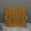 Charcuterie Boards, Bamboo Charcuterie Board with Lid, Cheese Board with Buckle Locking, Cutting Boards for Kitchen, House Warming Gifts New Home, Gifts for Women, 6 Compartments