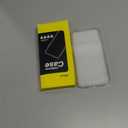 JETech Case for iPhone 17 Pro Max 6.9-Inch, Non-Yellowing Shockproof Phone Bumper Cover, Anti-Scratch Clear Back (Clear)