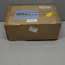 6 Pack Black Door Knobs for Bath & Bed, Privacy Pismo Doorknob, Heavy Duty Door Knob with Lock