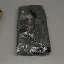 Reversible Left Right Side Opening Screen Door Mesh Magnetic Closure Heavy Duty, Self Closing Fiberglass Bug Net with Magnet for Sliding Doors & Doorway, Pet Friendly, 34 x 82 inch