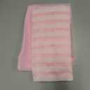 Yiclick Exfoliating Washcloth Towel - Exfoliating Body Scrubber, Loofah Wash Sponge - Korean & Japanse & African Washcloth - Soft + Rough Exfoliating Back Scrubber - for Senstive and Rough Skin, Pink
