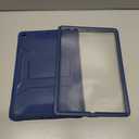 Soke Case for iPad 9th/8th/7th Generation 10.2-Inch (2021/2020/2019 Release), with Built-in Screen Protector and Kickstand, Rugged Full Body Protective Cover for Apple iPad 10.2 Inch - Navy