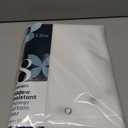 LiBa Bathroom Shower Curtain - Waterproof Plastic Shower Curtain Premium PEVA Non-Toxic with Rust Proof Grommets Frosted 8G Heavy Duty Bathroom Accessories 72x78