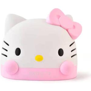 Prettyia Kawaii Pink Kitty Tissue Box for Living Room Bedroom Bathroom car Office,Tissue Dispenser Box, Table Decoration, 6.8 x 6.7 x 6.6