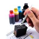 100pcs 3ml/cc 25G 1.5 inch (38mm) Industrial Scientific Accessories, Refilling Liquid, Individually Wrapped