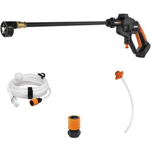 WORX 20V Power Share 320 PSI Hydroshot Power Cleaner - WG620.9 (Tool Only)