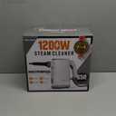 TEEVOGO Pressurized Steam Cleaner, 15s Instant Heat Handheld Steam Cleaner, Upgrade 650ML Tank, Lightweight Portable Steamer for Cleaning Home, Kitchen, Grout, Floor, Window, Car, Bathroom and Clothes (White)