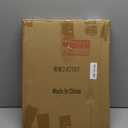 SOFE Rustic Small Bulletin Board for Wall - White Linen Pin Board 16  13 Inches - Decorative Framed Memo Board for Home Kitchen Office - Message Notice Photo Display Board