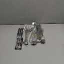 PHILIPALA 36 Pcs Silverware Set with Steak Knives Food-Grade Stainless Steel Flatware Set for 6 Mirror Cutlery Include Forks Spoons and Knives Set Dishwasher Safe Utensil Sets for Home Restaurant