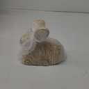 7Inc Natural Easter Sitting Bunny