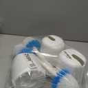 OXO Good Grips Compact Toilet Brush & Canister, Toilet Bowl Brush and Holder with Automatic Canister Door, Bathroom and Small Spaces Cleaning Supplies Essential