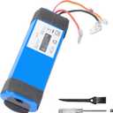 4000mAh Vacuum Cleaner Battery Replacement for Tineco iFloor 3, Floor ONE S3, Floor one S3 Breeze Cordless Wet Dry Vacuum Cleaner