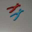 Hot Plate Gripper, New Hot Plate Grippers Tongs, Anti Scald Bowl Holder Clip, Bowl Dish Plate Grabber Clips Tongs Clamp Holder, For Air Fryer & Food Steamer & Oven & Microwave Oven (2 All)