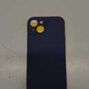 Miracase Designed for iPhone 14 Case with Screen Protector,[Upgraded Enhanced Camera Protection],Shockproof Liquid Silicone Case with Microfiber Lining, 6.1 inch,Dark Blue