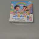 Walkie Talkie for Kids with Video: 2 Pack Rechargeable Toddler Toys with HD Camera & Voice Changer, Long Range Gift Toys for Boy & Girl Age 3-8 for Outdoor Play, Camping (Pink-Blue)