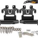 LKV GW003 Aero Flip-Out Highway Pegs with Mount System Replacement for All 2018-UP Honda Goldwing and Goldwing Tour models