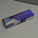 Submersible Aquarium Light for Fish Tank: Full Spectrum Underwater Fish Tank Light with Dimming 8 Colors - COB LED Aquarium Lights with Remote and Suction for 7.8 Inch Saltwater Freshwater Tanks