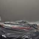 3 in 1 Pet Stroller with Removable Carrier, Folding Stroller for Small/Medium Dogs and Cats, Waterproof, All-Terrain, with Sun Shades, Car Seat (Dark Gray)