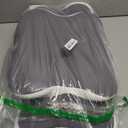 Cervical Neck Pillow for Neck and Shoulder Pain Relief, Memory Foam Pillow, Ergonomic Contour Side Sleeper Pillows, Soft Cooling Orthopedic Pillow for Side Back Stomach Sleepers (Grey)