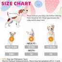 KOOLTAIL Martingale Collar for Dogs for Small Medium Large Dogs, Soft Padded Nylon No Pull Dog Collar with Buckle, Adjustable No Slip Heavy Duty Durable Puppy Training Collar for Boys Girls, Pink S