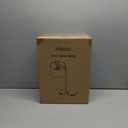 Table Lamp for Living Room Bedroom, 23.5" Table Lamps Set of 2 with USB C+A Ports, Bedside Lamps for Nightstand with Linen Lamp Shades, 2 Dimmable LED Bulbs Included, Black