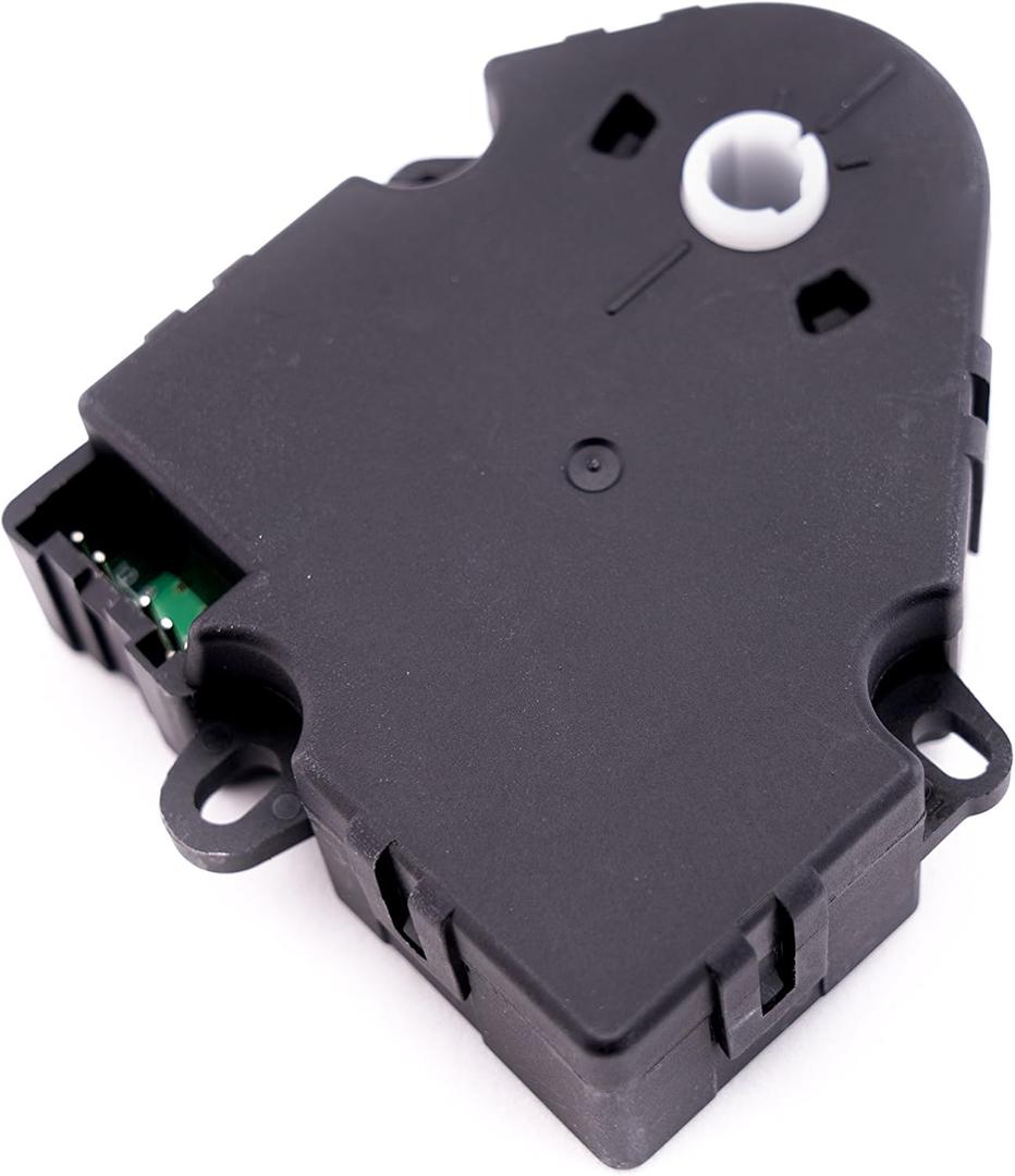 HVAC Air Blend Door Actuator - Replaces 604107, 16124932, 16177412, 604-107 - Compatible with Chevy, GMC Vehicles and More - Tahoe, Monte Carlo, Corvette, Malibu, K1500 Suburban, Yukon, Regal