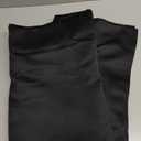 NICETOWN Black Blackout Curtain Blinds - Solid Thermal Insulated Window Treatment Blackout Drapes/Draperies for Bedroom (2 Panels, 42 inches Wide by 63 inches Long, Black)