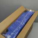 SPORT BEATS Stadium Seats with Back Support Bleacher Chairs with Back and Cushion Thick Padded Bleacher Seats Includes Shoulder Strap
