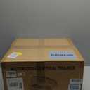 Under Desk Elliptical Machine, Electric Elliptical Leg Exerciser for Seniors with 12 Adjustable, Portable Quiet Elliptical Exercise Machine, Seated Pedal Exerciser with Remote Control (Orange)