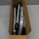 Pedal Exercise mini Exercise Bike for Leg and Arm Recovery Exercise Lightweight and Portable Floor Bike (Grey-01)