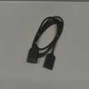 XSPANDER TV Connection Cable Replacement One Connect Cable Fit for Samsung TV & TV Box Models Replaces for BN39-02210A BN39-02210C,Black,2m(6.56ft) Long