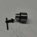 HFS(R) Drill Chuck with Key JT33 Taper Mount 3-Jaw for Lathes Drilling Machine 1/32"-1/2"(1-13mm)
