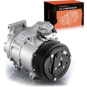 GEARLAST AC Compressor for Car, AC Compressor Kit Compatible with Lexus ES350 2013-2018 RX350 2010-2015, Toyota Avalon 2013-2018 Camry 2012-2017, Toyota Highlander 2011-2013 Replaces 8832006160