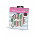 Orbit Tide Tunes Seashell Bluetooth Speaker, Beige — Portable 3W Bluetooth 5.4