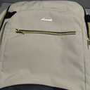 LOVEVOOK Travel Backpack for Women & Men 40L,Airline Approved Carry On Backpack Travel Essentials,TSA Carry on Luggage,Waterproof Personal Item Travel Bag,Suitcase with 3 Packing Cubes,Beige-Black (Large-40L-4Pcs)